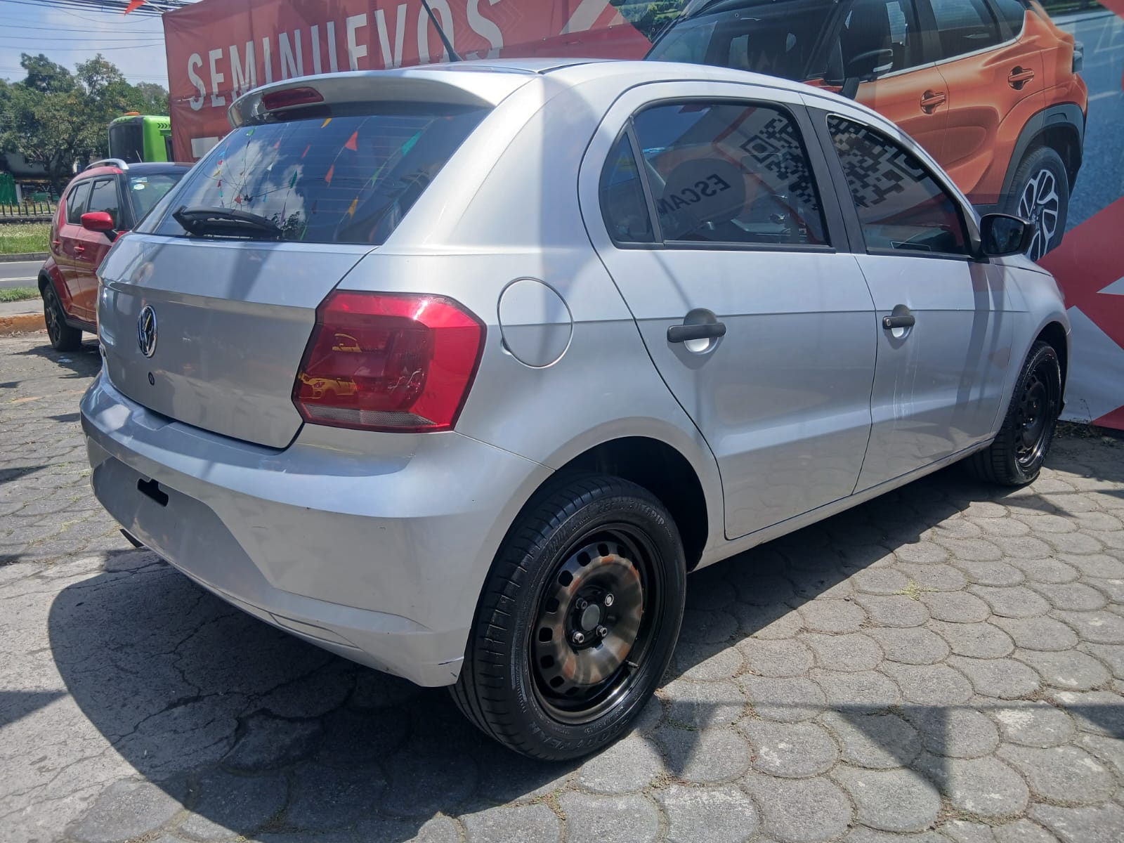 2020 Volkswagen Gol TRENDLINE, L4, 1.6L, 101 CP, 5 PUERTAS, STD