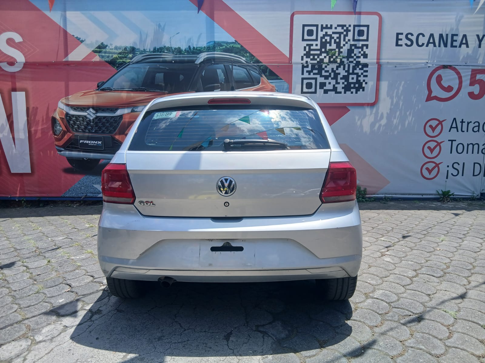 2020 Volkswagen Gol TRENDLINE, L4, 1.6L, 101 CP, 5 PUERTAS, STD