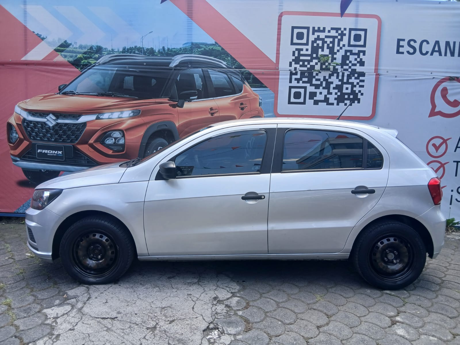 2020 Volkswagen Gol TRENDLINE, L4, 1.6L, 101 CP, 5 PUERTAS, STD