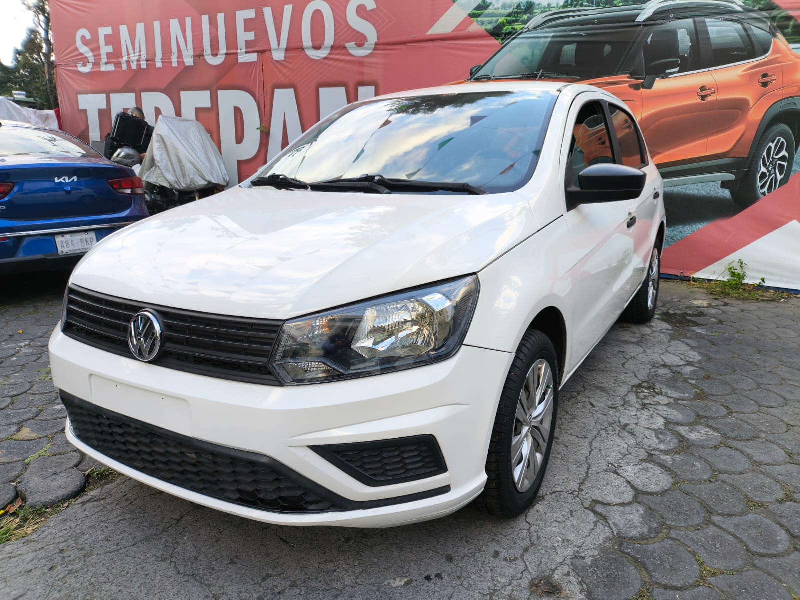 2020 Volkswagen Gol TRENDLINE, L4, 1.6L, 101 CP, 5 PUERTAS, STD