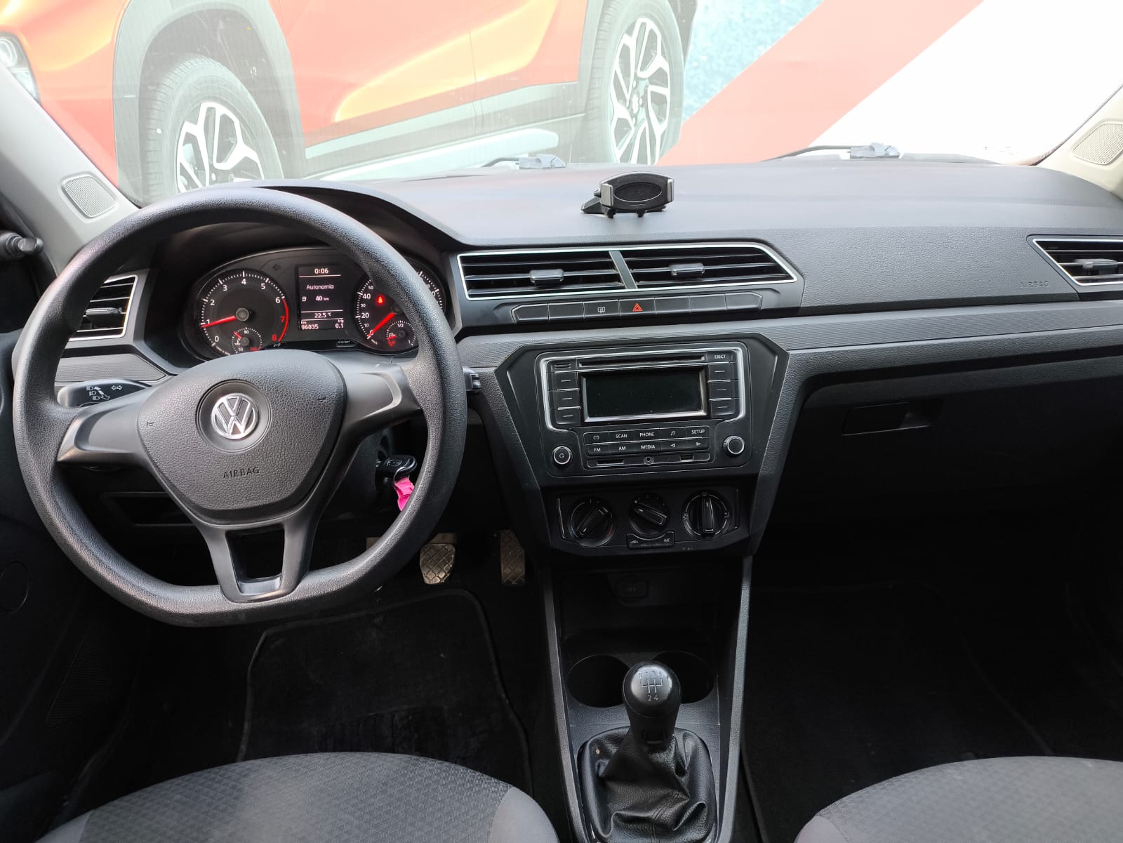 2020 Volkswagen Gol TRENDLINE, L4, 1.6L, 101 CP, 5 PUERTAS, STD