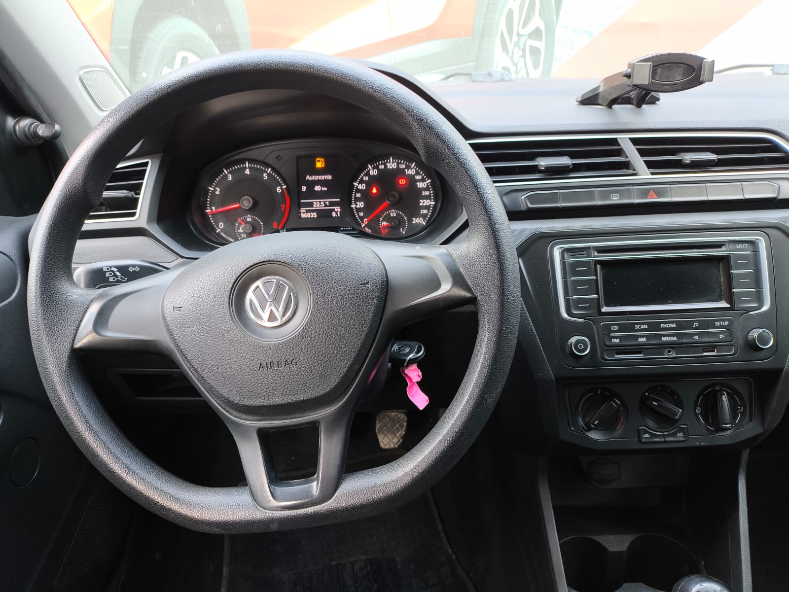 2020 Volkswagen Gol TRENDLINE, L4, 1.6L, 101 CP, 5 PUERTAS, STD