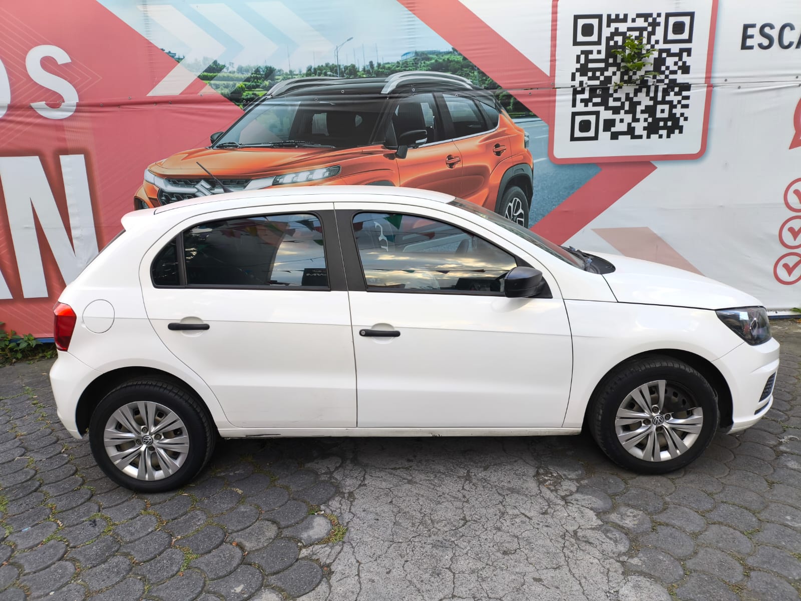 2020 Volkswagen Gol TRENDLINE, L4, 1.6L, 101 CP, 5 PUERTAS, STD