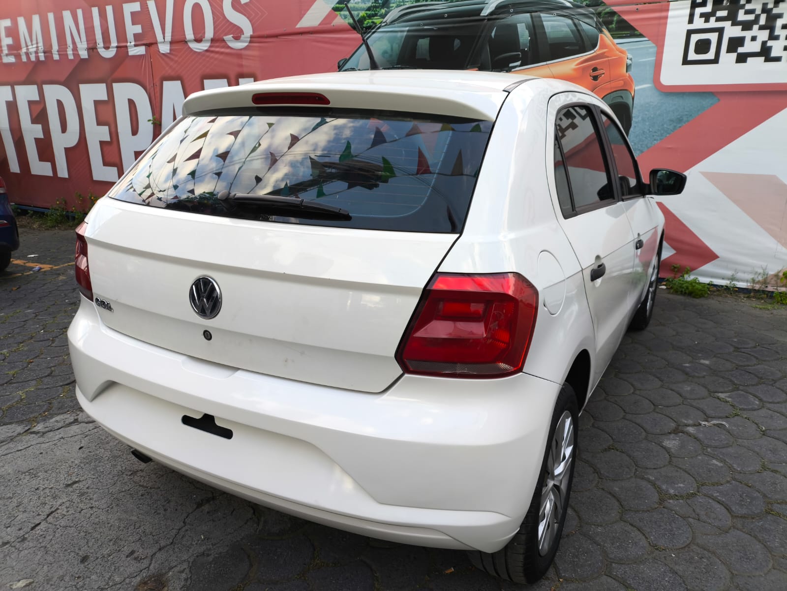 2020 Volkswagen Gol TRENDLINE, L4, 1.6L, 101 CP, 5 PUERTAS, STD