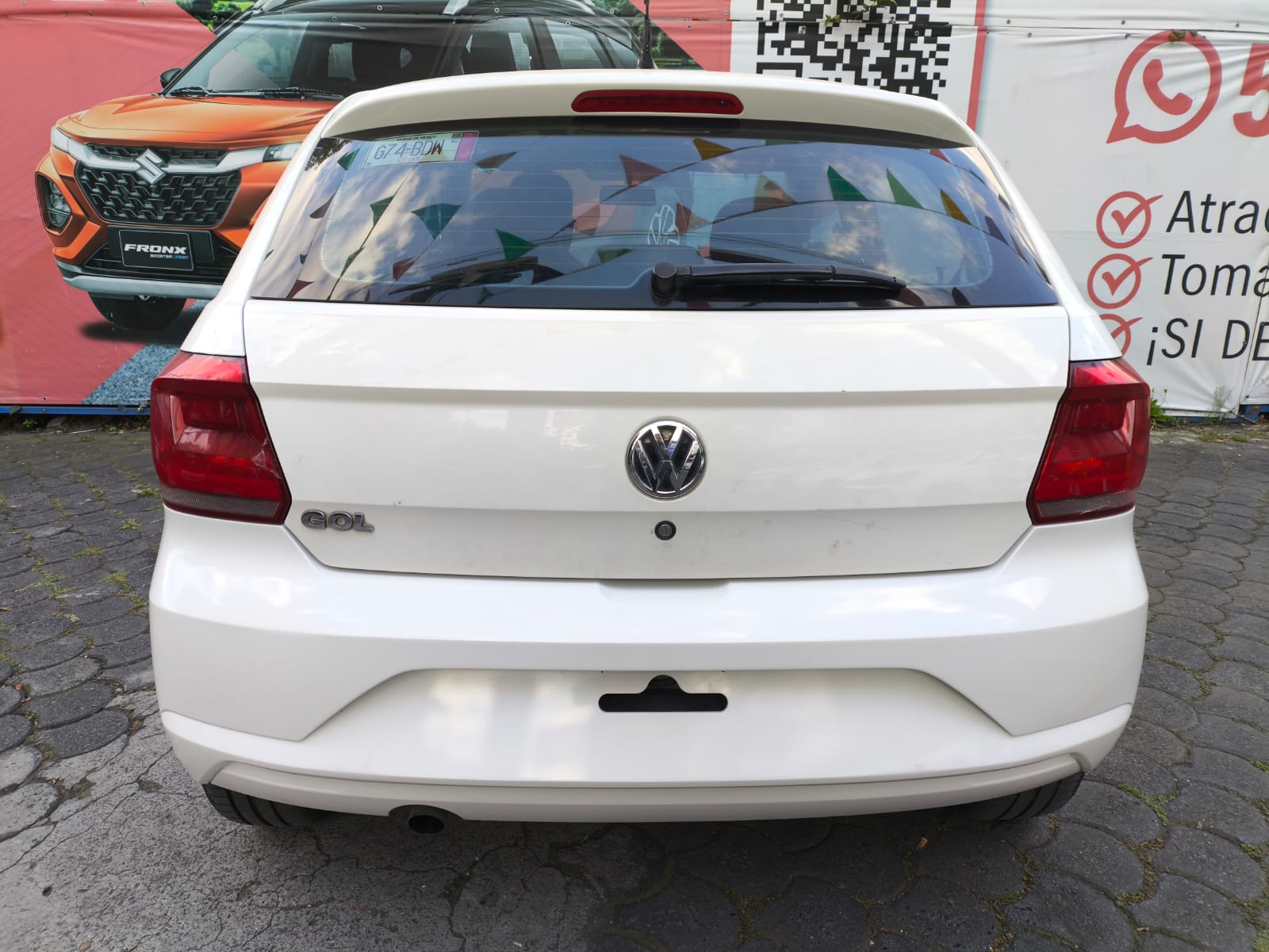 2020 Volkswagen Gol TRENDLINE, L4, 1.6L, 101 CP, 5 PUERTAS, STD