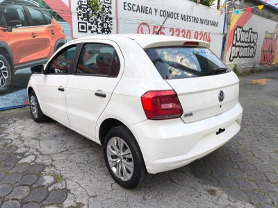 2020 Volkswagen Gol TRENDLINE, L4, 1.6L, 101 CP, 5 PUERTAS, STD