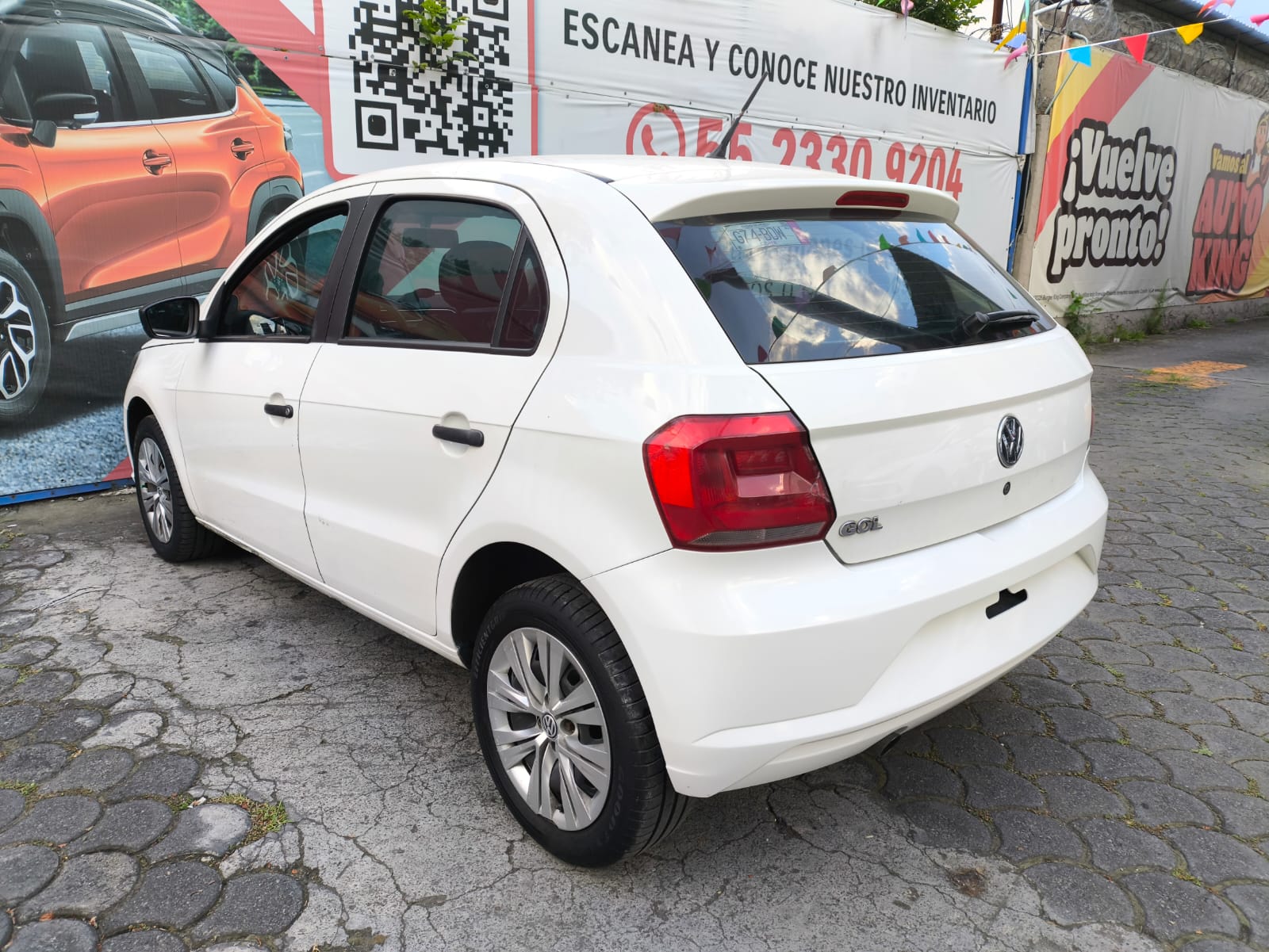 2020 Volkswagen Gol TRENDLINE, L4, 1.6L, 101 CP, 5 PUERTAS, STD