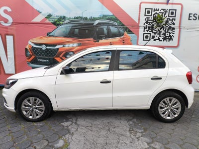 2020 Volkswagen Gol TRENDLINE, L4, 1.6L, 101 CP, 5 PUERTAS, STD