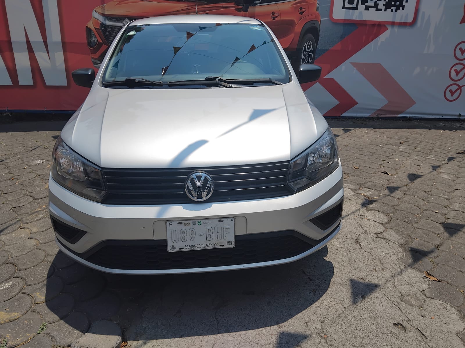 2020 Volkswagen Gol TRENDLINE, L4, 1.6L, 101 CP, 5 PUERTAS, STD