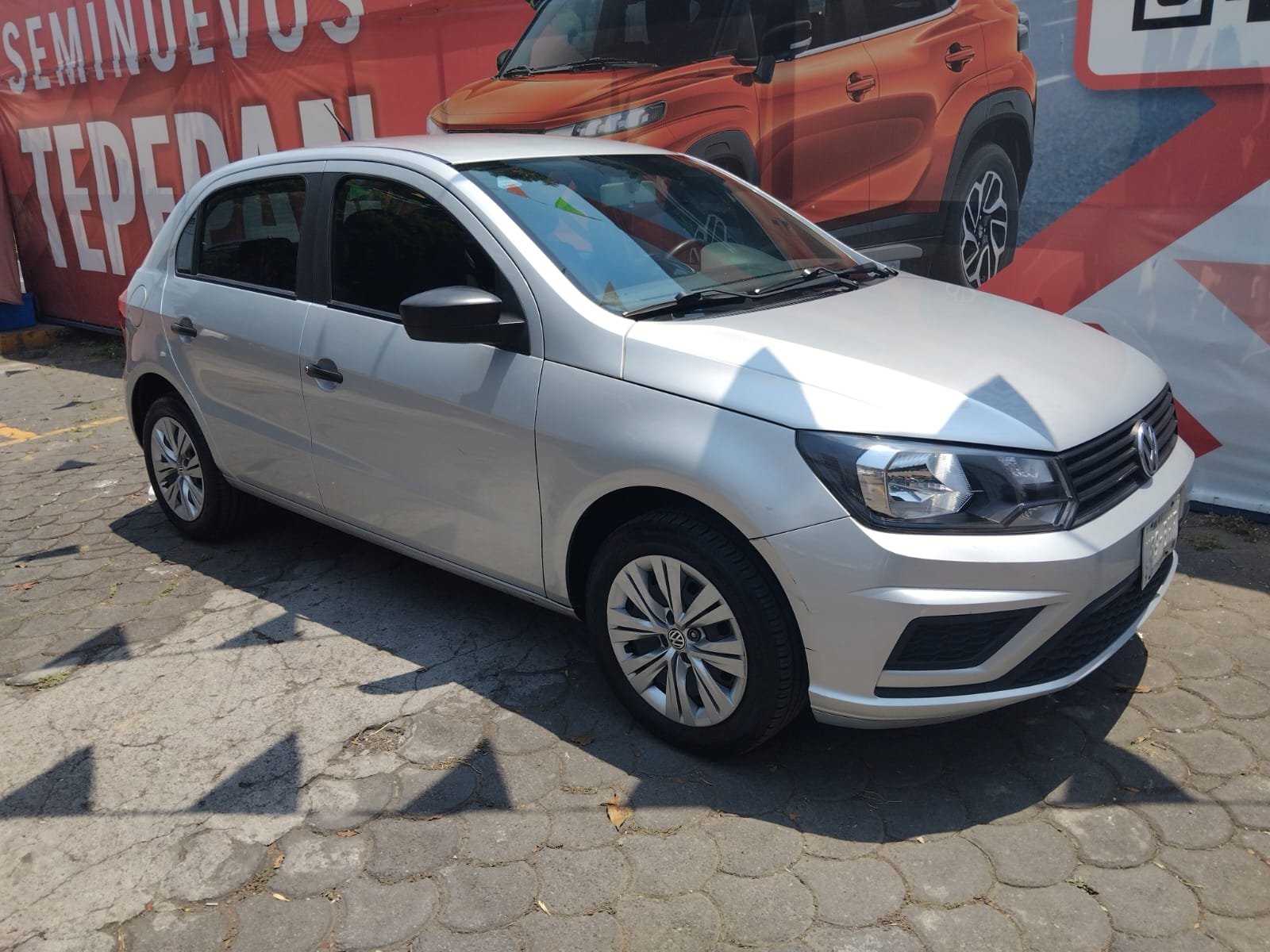 2020 Volkswagen Gol TRENDLINE, L4, 1.6L, 101 CP, 5 PUERTAS, STD