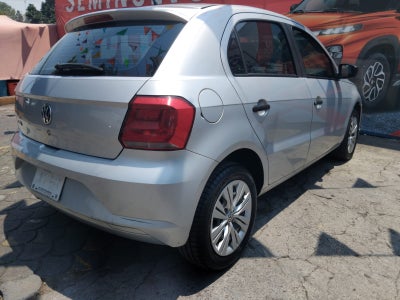 2020 Volkswagen Gol TRENDLINE, L4, 1.6L, 101 CP, 5 PUERTAS, STD