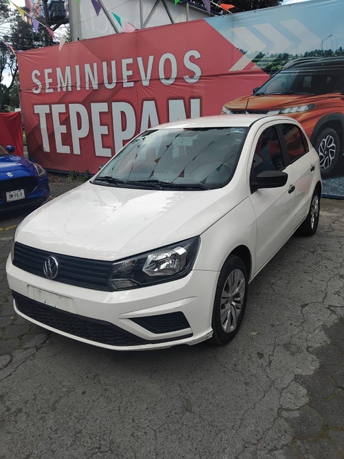 2020 Volkswagen Gol TRENDLINE, L4, 1.6L, 101 CP, 5 PUERTAS, STD