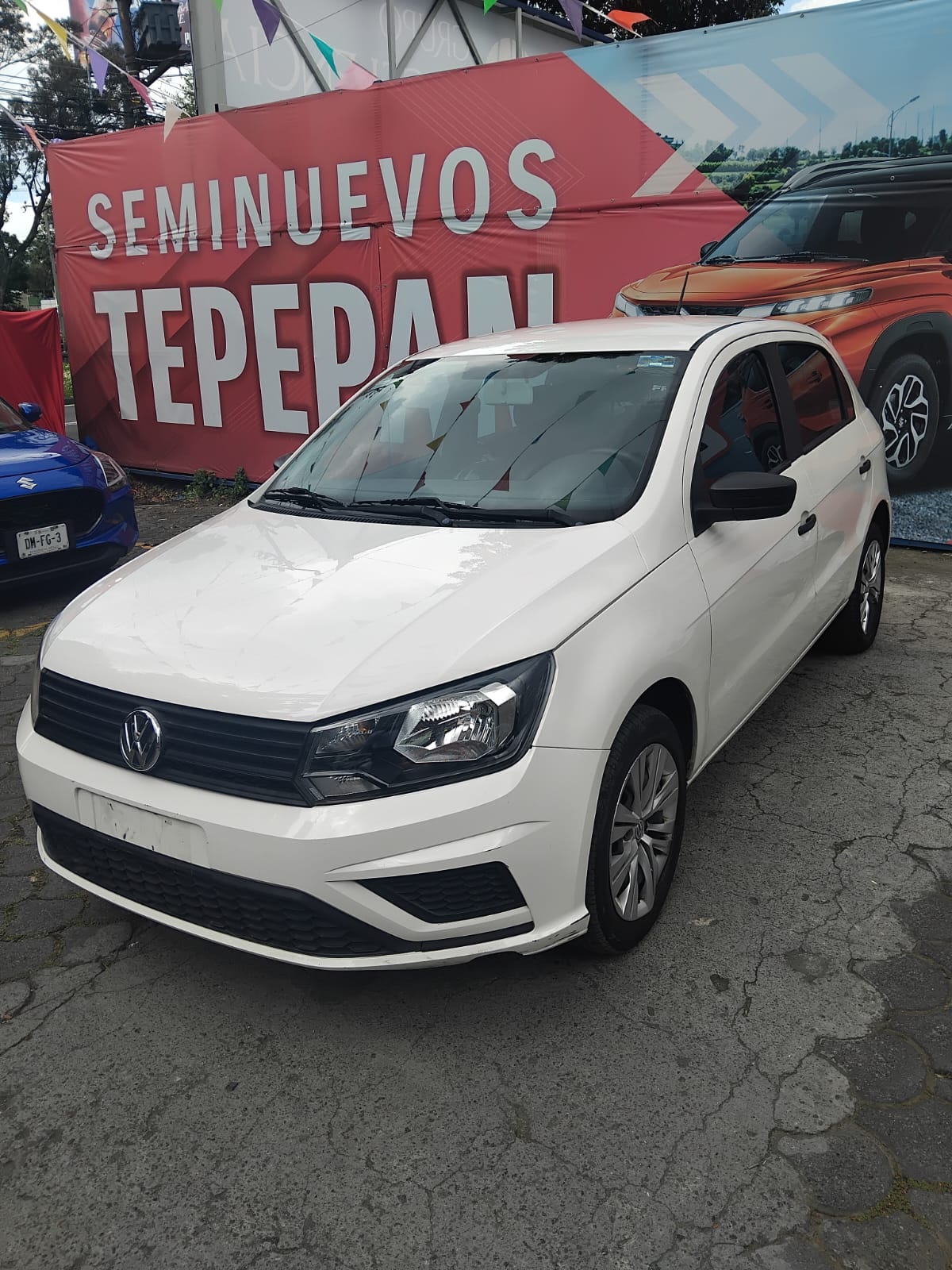 2020 Volkswagen Gol TRENDLINE, L4, 1.6L, 101 CP, 5 PUERTAS, STD