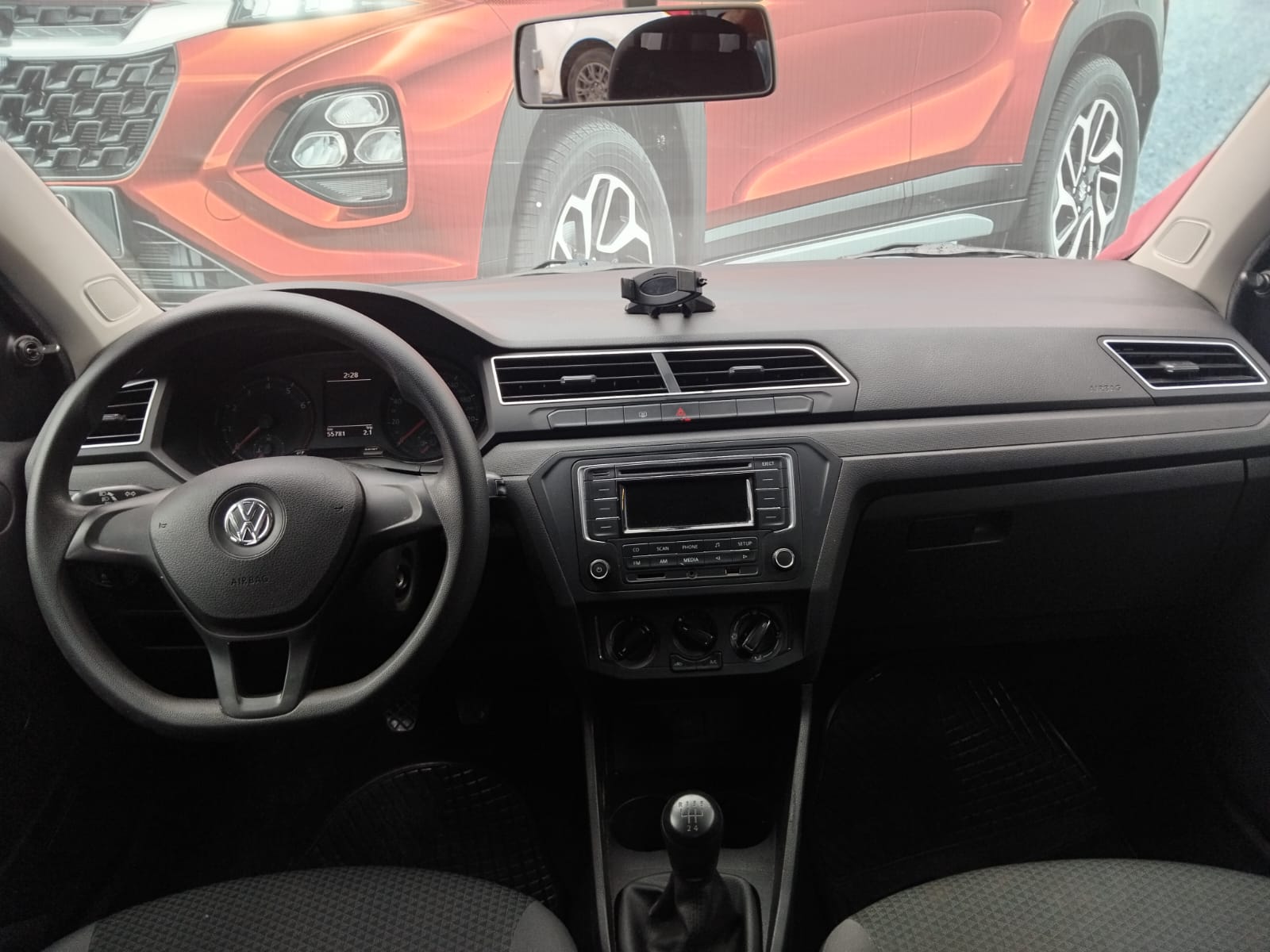 2020 Volkswagen Gol TRENDLINE, L4, 1.6L, 101 CP, 5 PUERTAS, STD