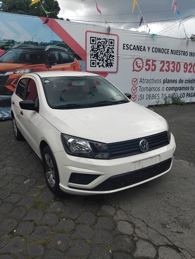 2020 Volkswagen Gol TRENDLINE, L4, 1.6L, 101 CP, 5 PUERTAS, STD
