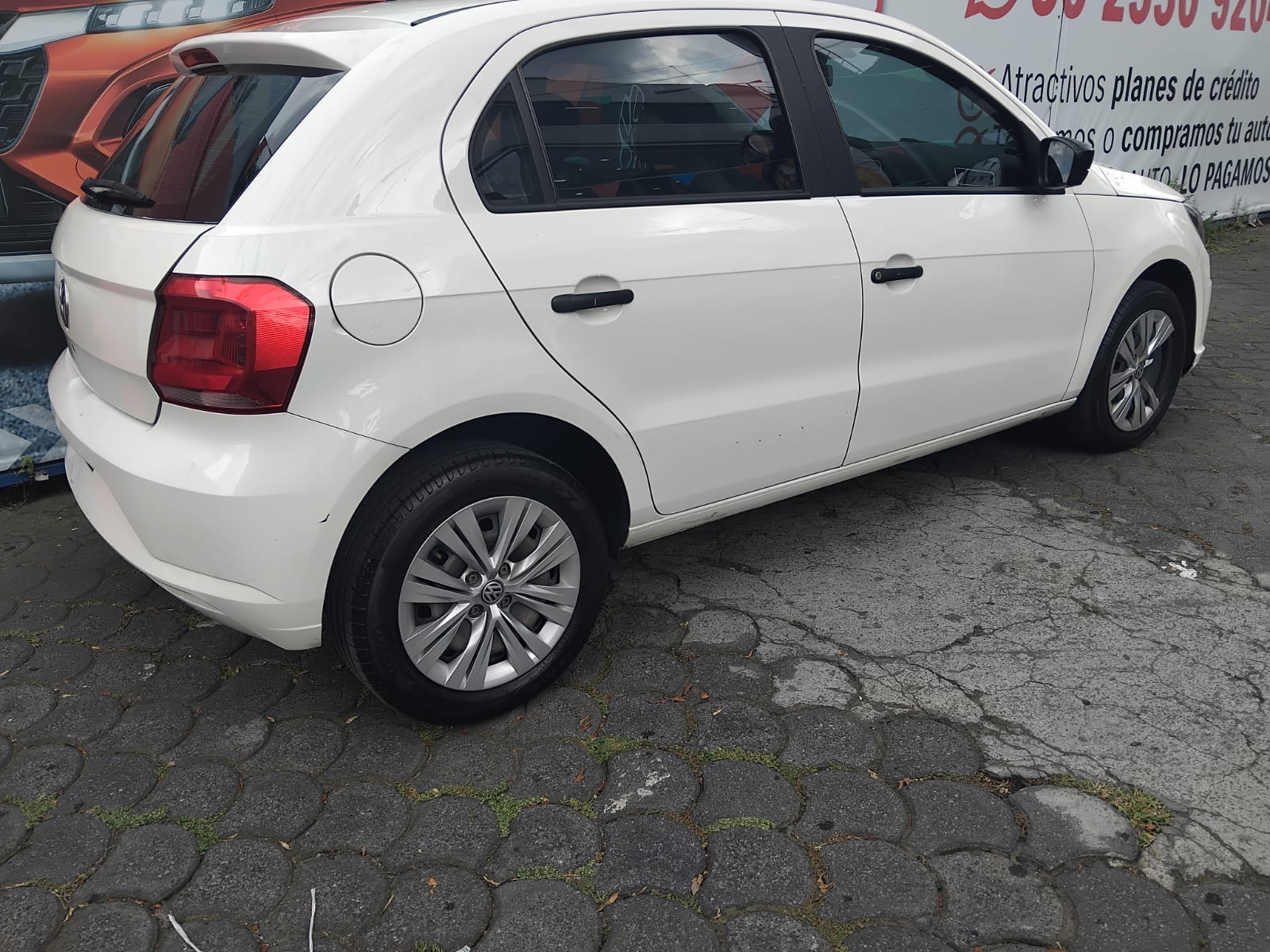 2020 Volkswagen Gol TRENDLINE, L4, 1.6L, 101 CP, 5 PUERTAS, STD