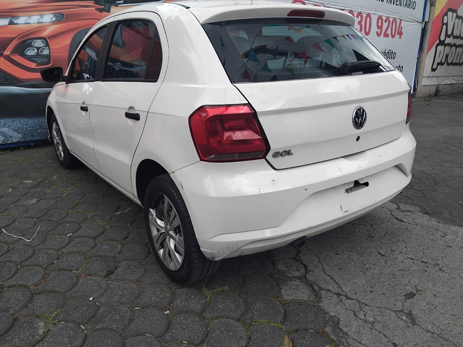 2020 Volkswagen Gol TRENDLINE, L4, 1.6L, 101 CP, 5 PUERTAS, STD