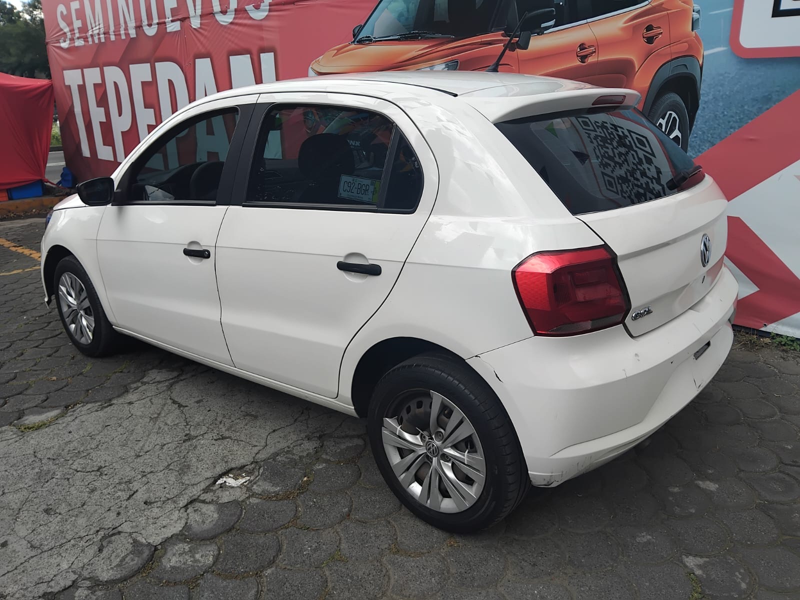 2020 Volkswagen Gol TRENDLINE, L4, 1.6L, 101 CP, 5 PUERTAS, STD