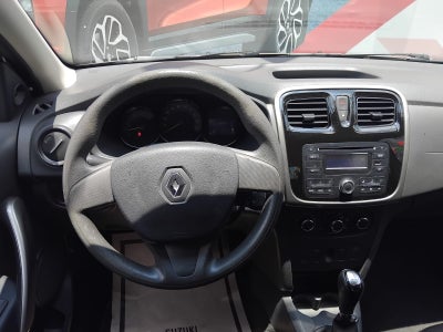 2017 Renault Logan EXPRESSION L4 1.6L 100 CP 4 PUERTAS AUT BA AA