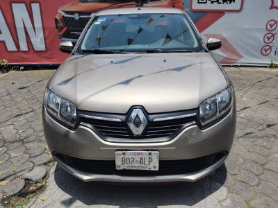 2017 Renault Logan EXPRESSION L4 1.6L 100 CP 4 PUERTAS AUT BA AA