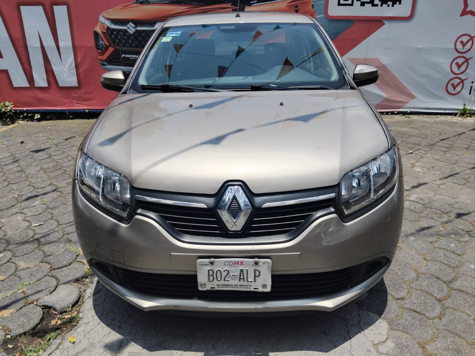 2017 Renault Logan EXPRESSION L4 1.6L 100 CP 4 PUERTAS AUT BA AA