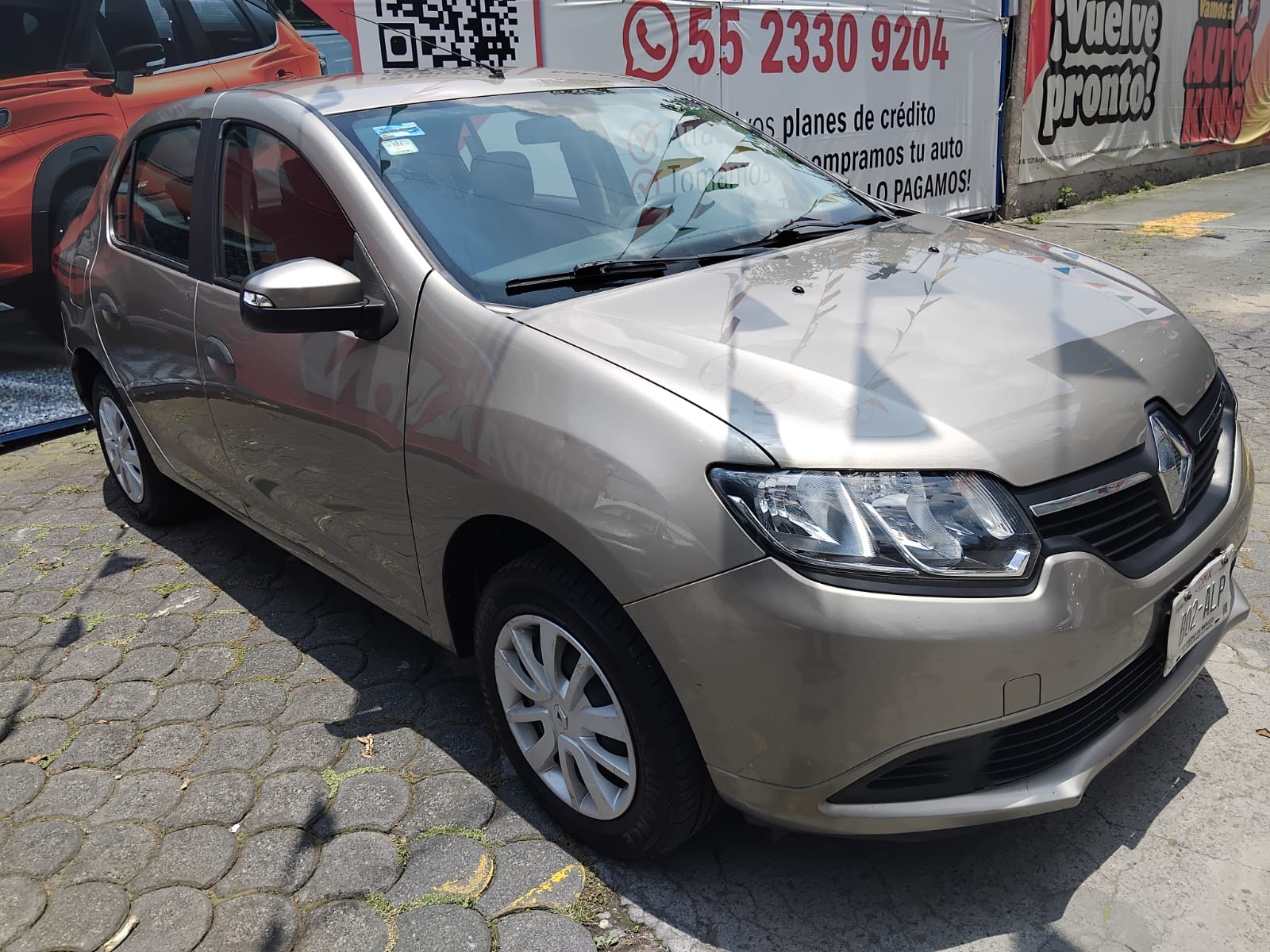 2017 Renault Logan EXPRESSION L4 1.6L 100 CP 4 PUERTAS AUT BA AA