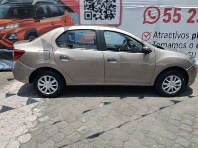 2017 Renault Logan EXPRESSION L4 1.6L 100 CP 4 PUERTAS AUT BA AA