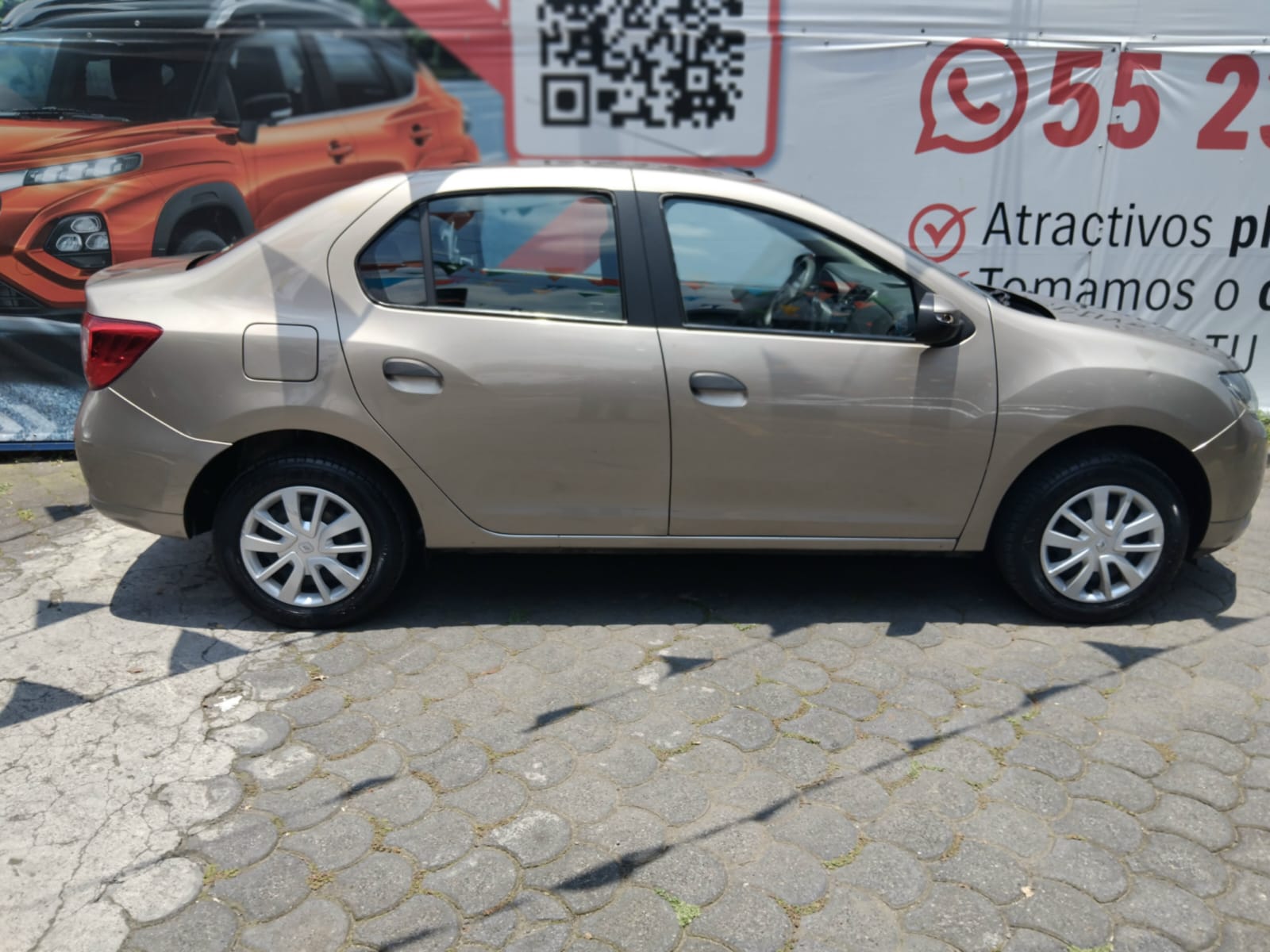 2017 Renault Logan EXPRESSION L4 1.6L 100 CP 4 PUERTAS AUT BA AA