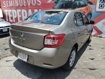2017 Renault Logan EXPRESSION L4 1.6L 100 CP 4 PUERTAS AUT BA AA