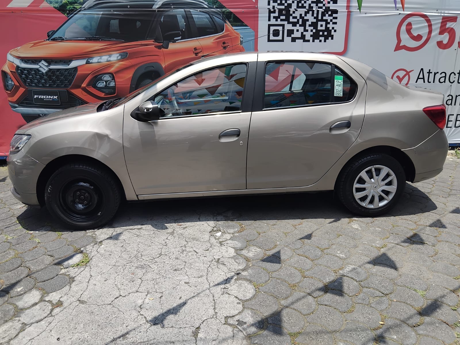 2017 Renault Logan EXPRESSION L4 1.6L 100 CP 4 PUERTAS AUT BA AA