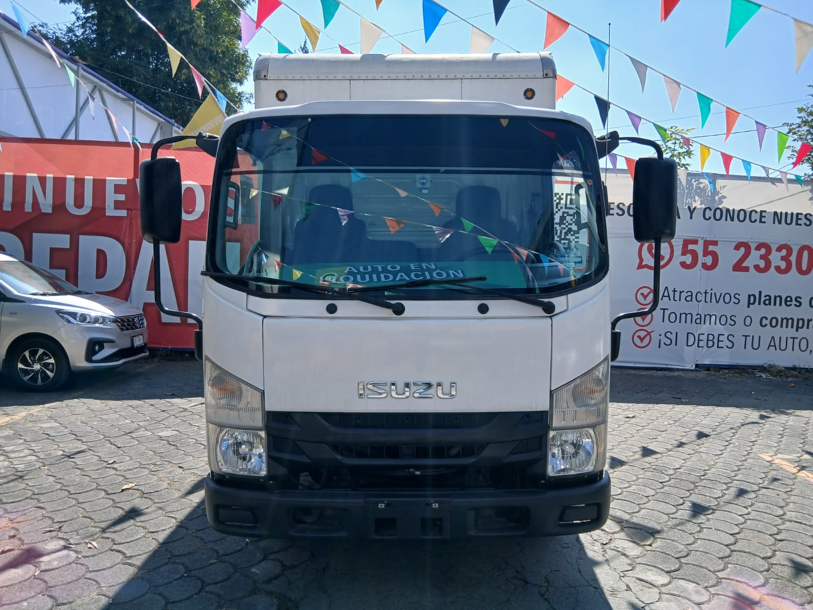 2022 Isuzu ELF 100 BASE, 3.0T, 2 PUERTAS, STD