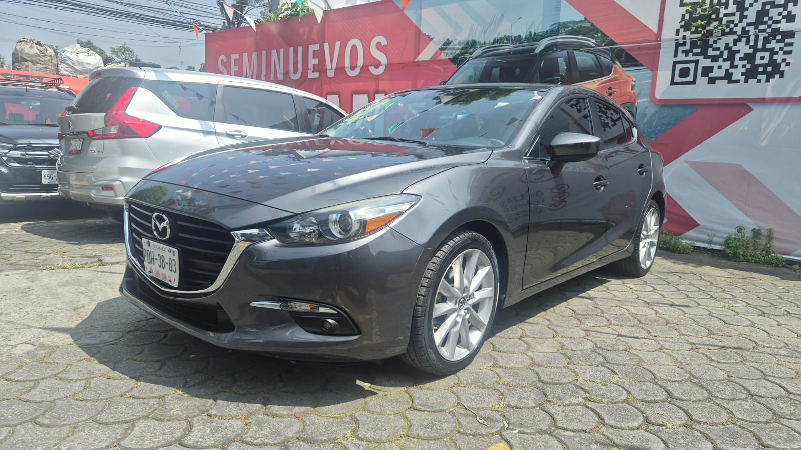 2017 Mazda Mazda3 S, L4, 2.5L, 188 CP, 5 PUERTAS, AUT