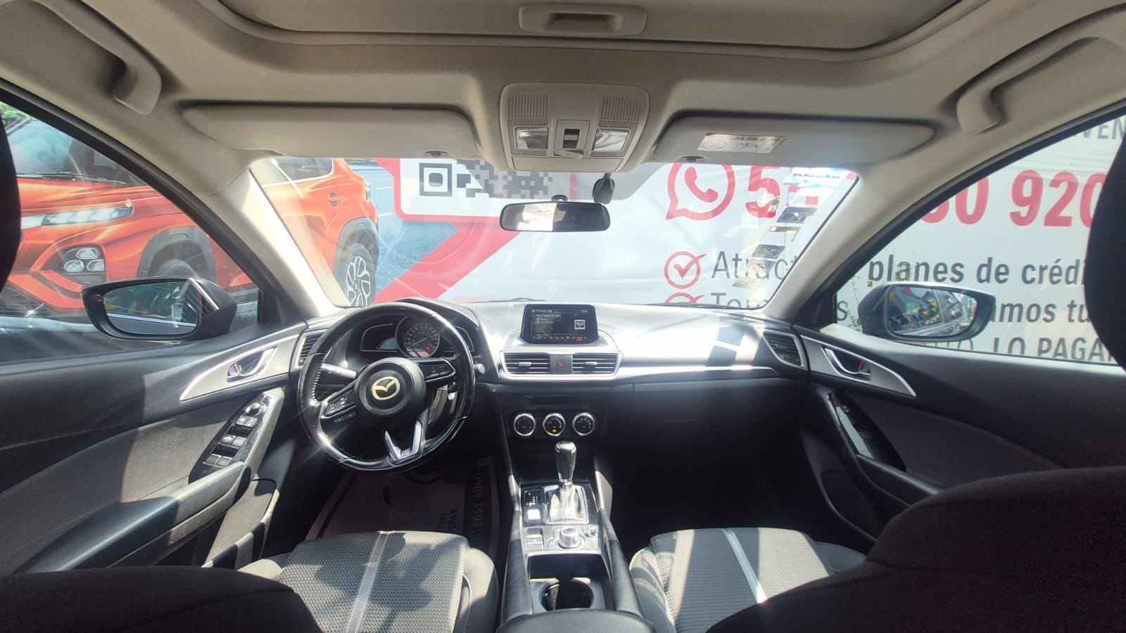 2017 Mazda Mazda3 S, L4, 2.5L, 188 CP, 5 PUERTAS, AUT