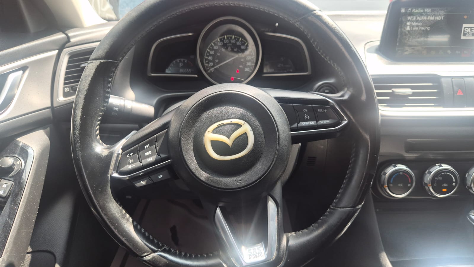 2017 Mazda Mazda3 S, L4, 2.5L, 188 CP, 5 PUERTAS, AUT