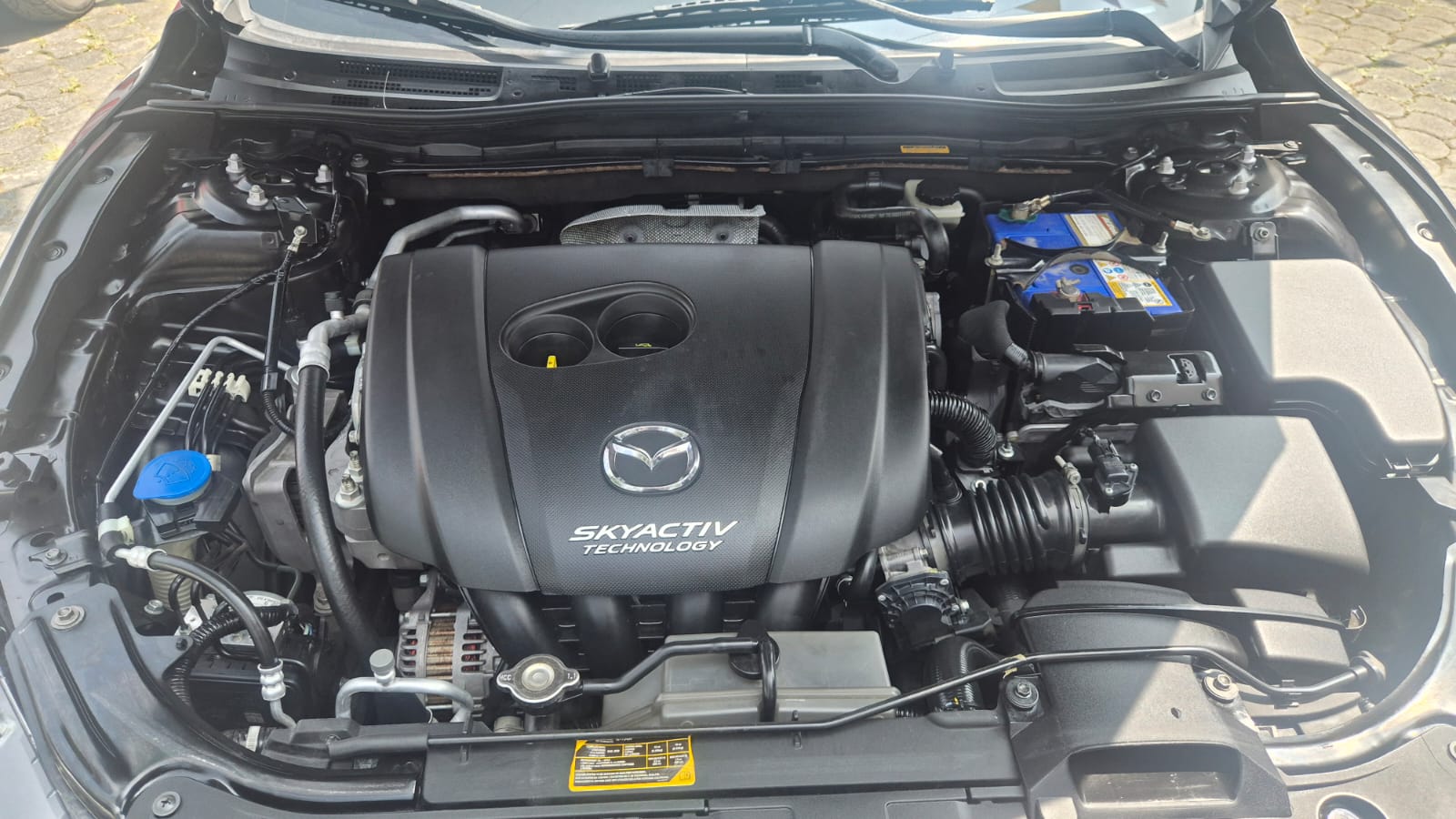 2017 Mazda Mazda3 S, L4, 2.5L, 188 CP, 5 PUERTAS, AUT