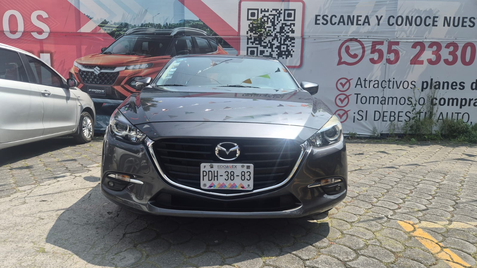 2017 Mazda Mazda3 S, L4, 2.5L, 188 CP, 5 PUERTAS, AUT