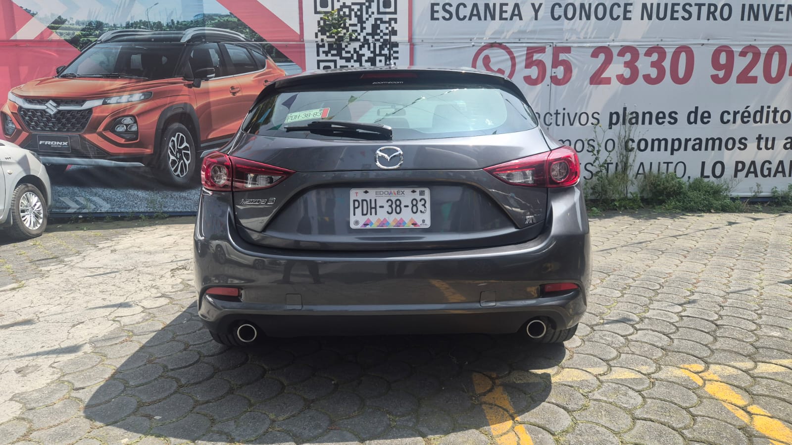 2017 Mazda Mazda3 S, L4, 2.5L, 188 CP, 5 PUERTAS, AUT
