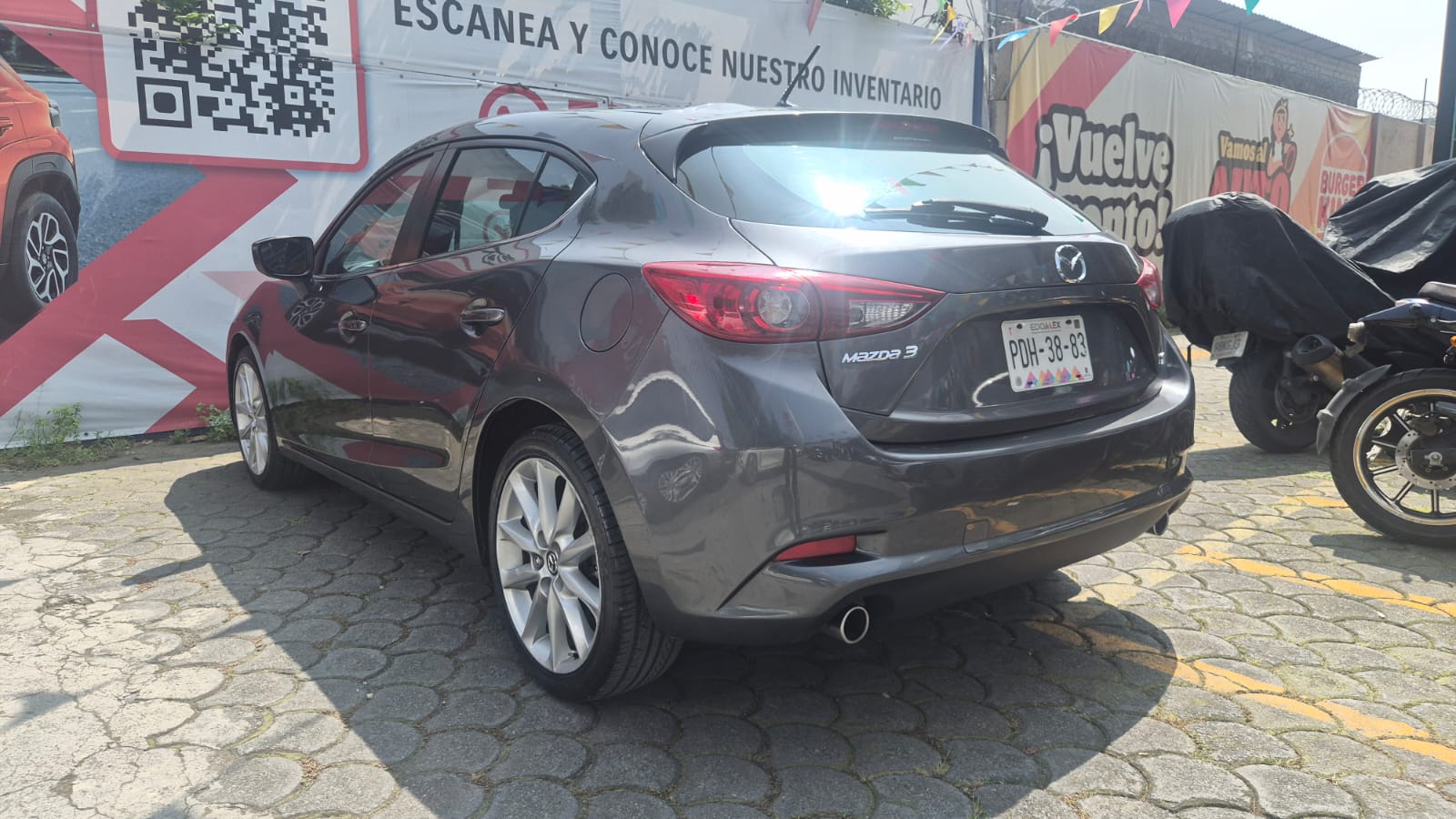 2017 Mazda Mazda3 S, L4, 2.5L, 188 CP, 5 PUERTAS, AUT