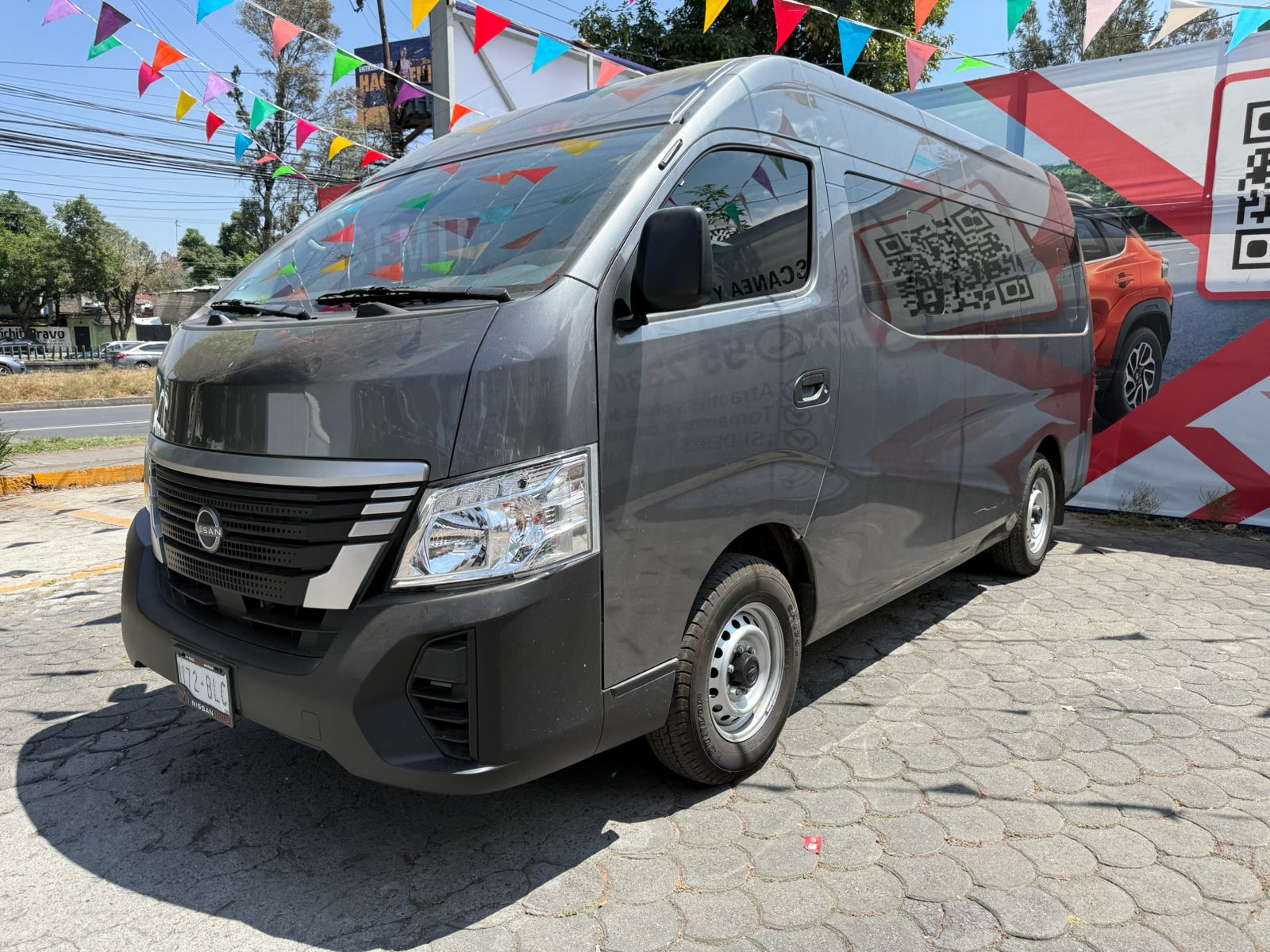 2023 Nissan Urvan URVAN PANEL VENTANAS AMPLIA '23
