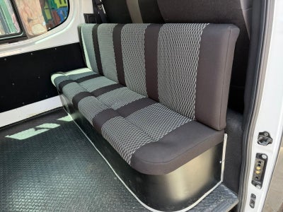 2023 Nissan Urvan URVAN PANEL VENTANAS AMPLIA '23