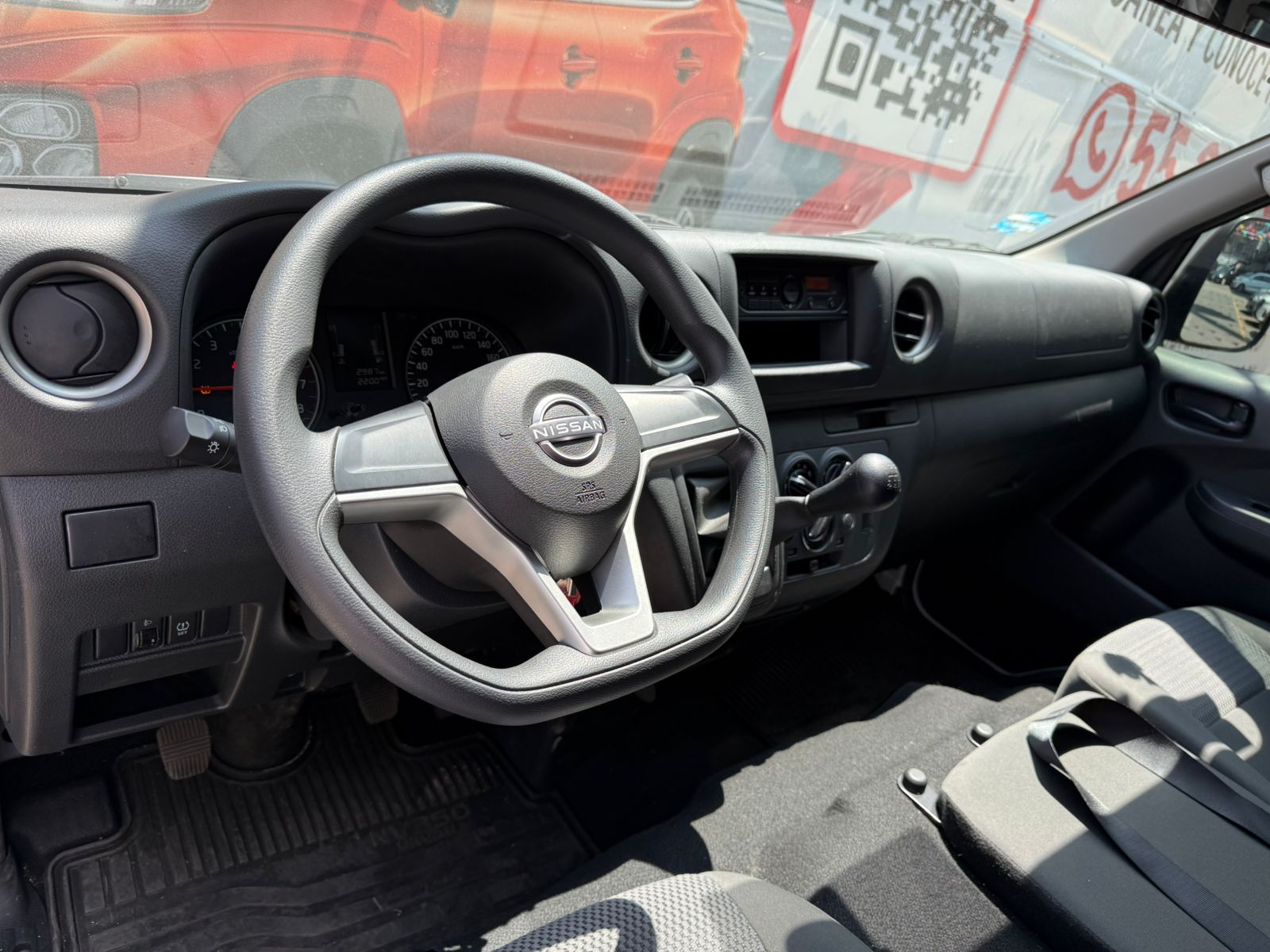 2023 Nissan Urvan URVAN PANEL VENTANAS AMPLIA '23
