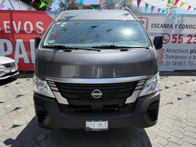 2023 Nissan Urvan URVAN PANEL VENTANAS AMPLIA '23