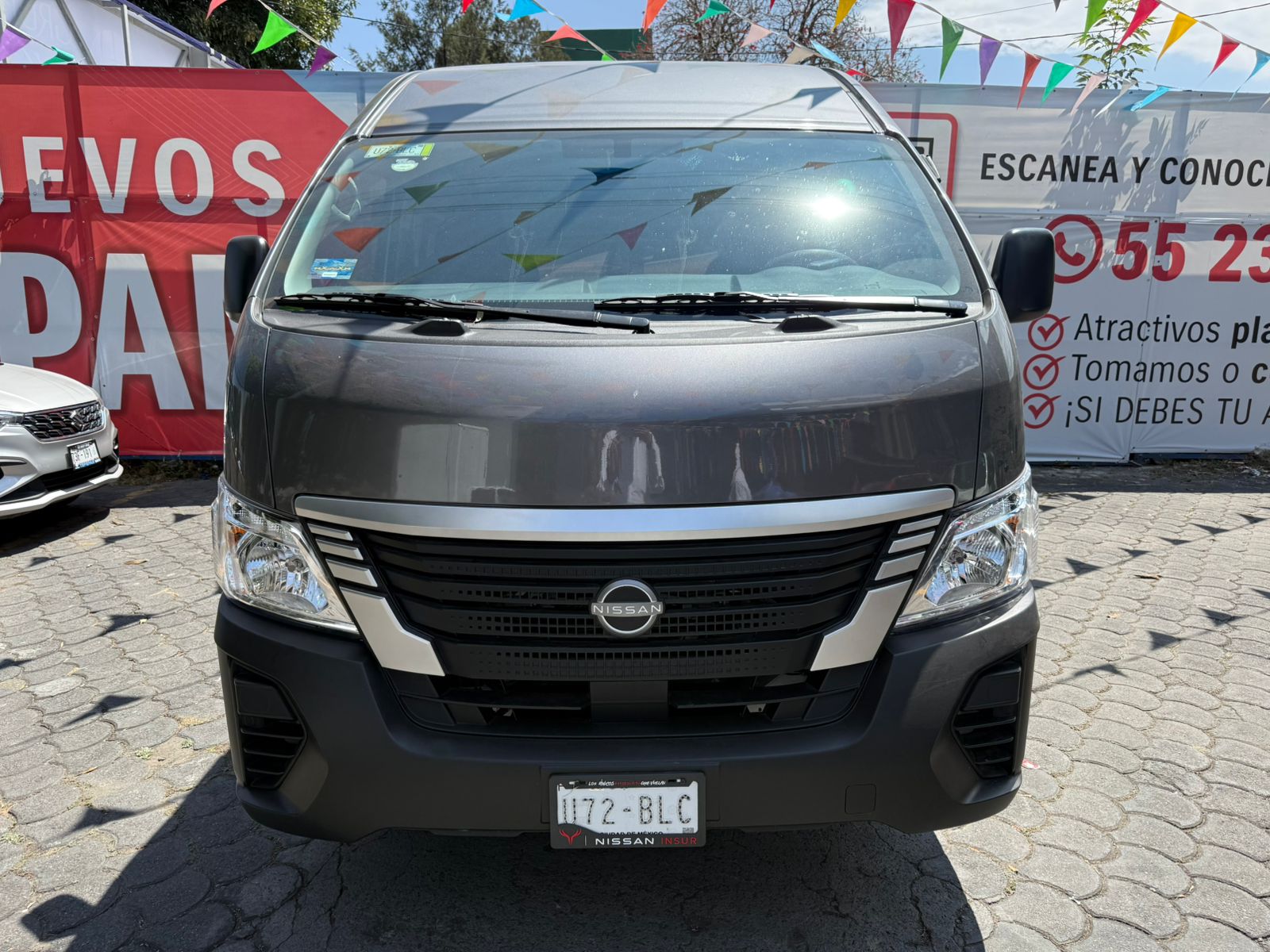 2023 Nissan Urvan URVAN PANEL VENTANAS AMPLIA '23