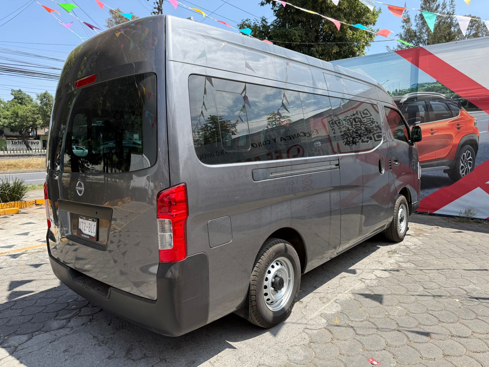 2023 Nissan Urvan URVAN PANEL VENTANAS AMPLIA '23