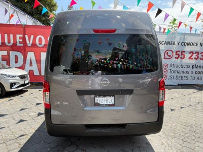 2023 Nissan Urvan URVAN PANEL VENTANAS AMPLIA '23