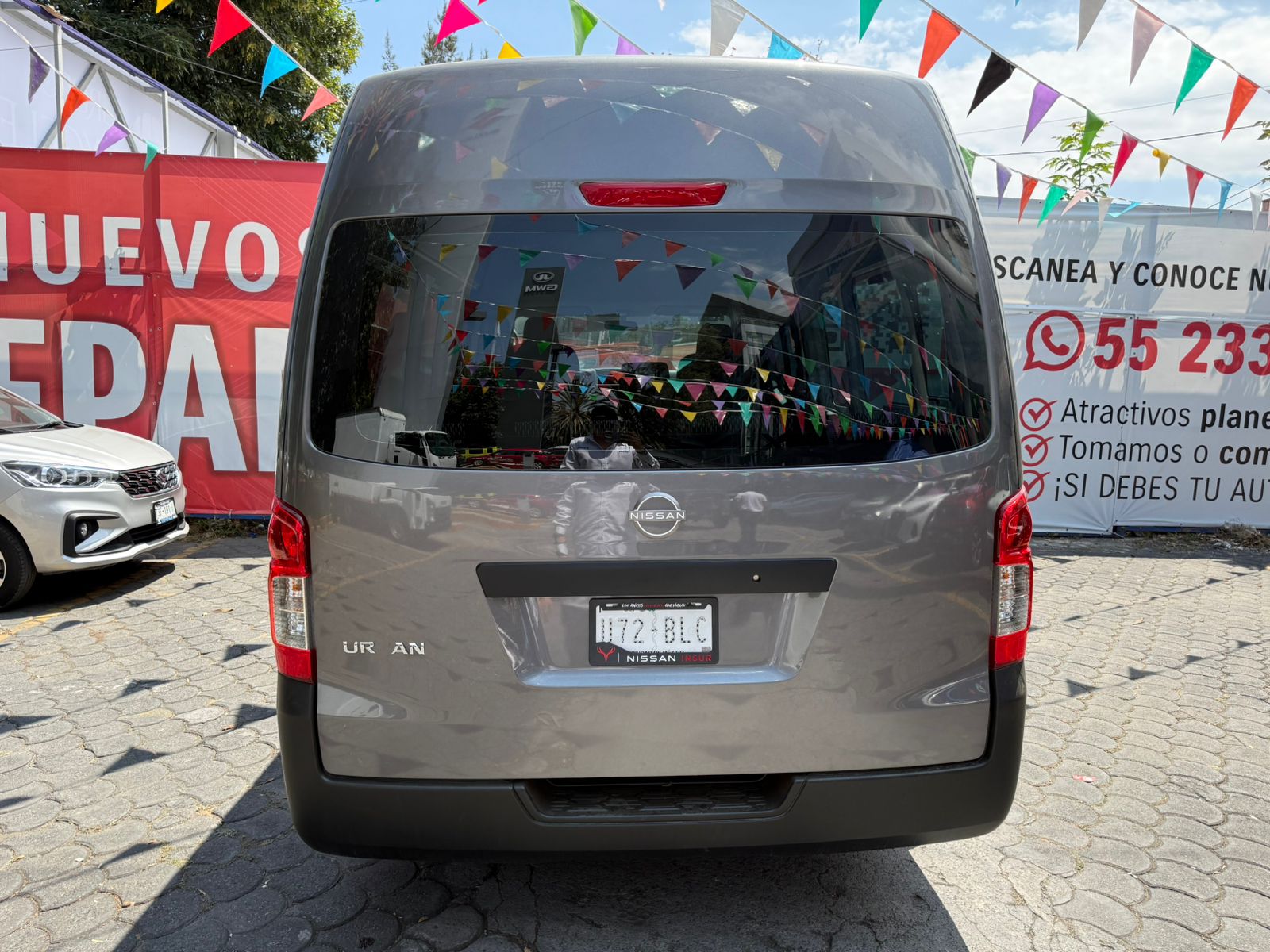 2023 Nissan Urvan URVAN PANEL VENTANAS AMPLIA '23