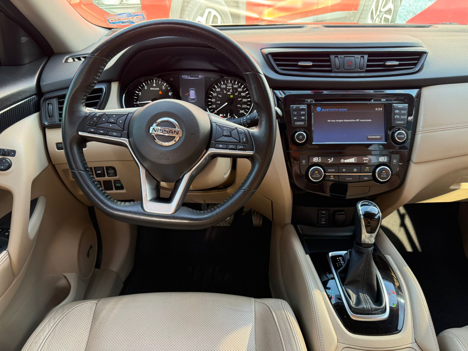 2019 Nissan X-Trail EXCLUSIVE HYBRID L4 2.5L 140 CP 5 PUERTAS AUT PIEL BA AA QC