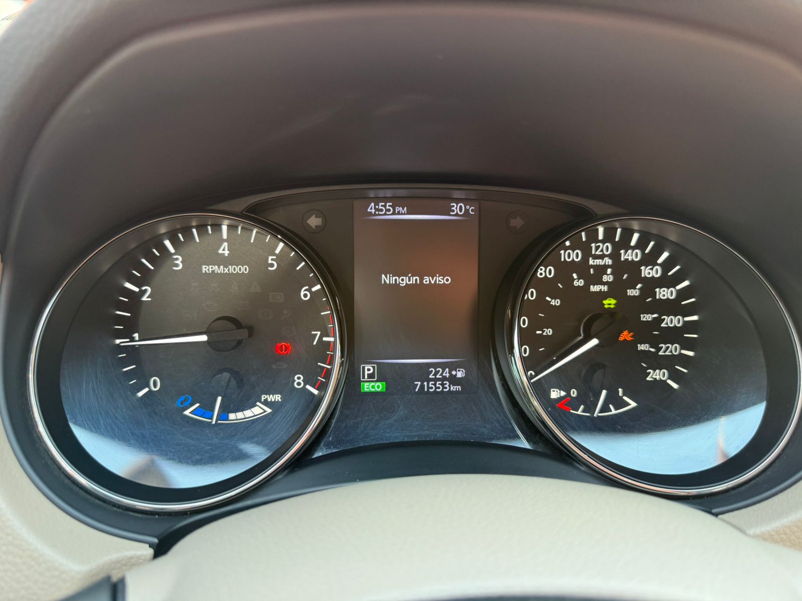2019 Nissan X-Trail EXCLUSIVE HYBRID L4 2.5L 140 CP 5 PUERTAS AUT PIEL BA AA QC