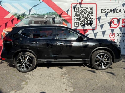 2019 Nissan X-Trail EXCLUSIVE HYBRID L4 2.5L 140 CP 5 PUERTAS AUT PIEL BA AA QC