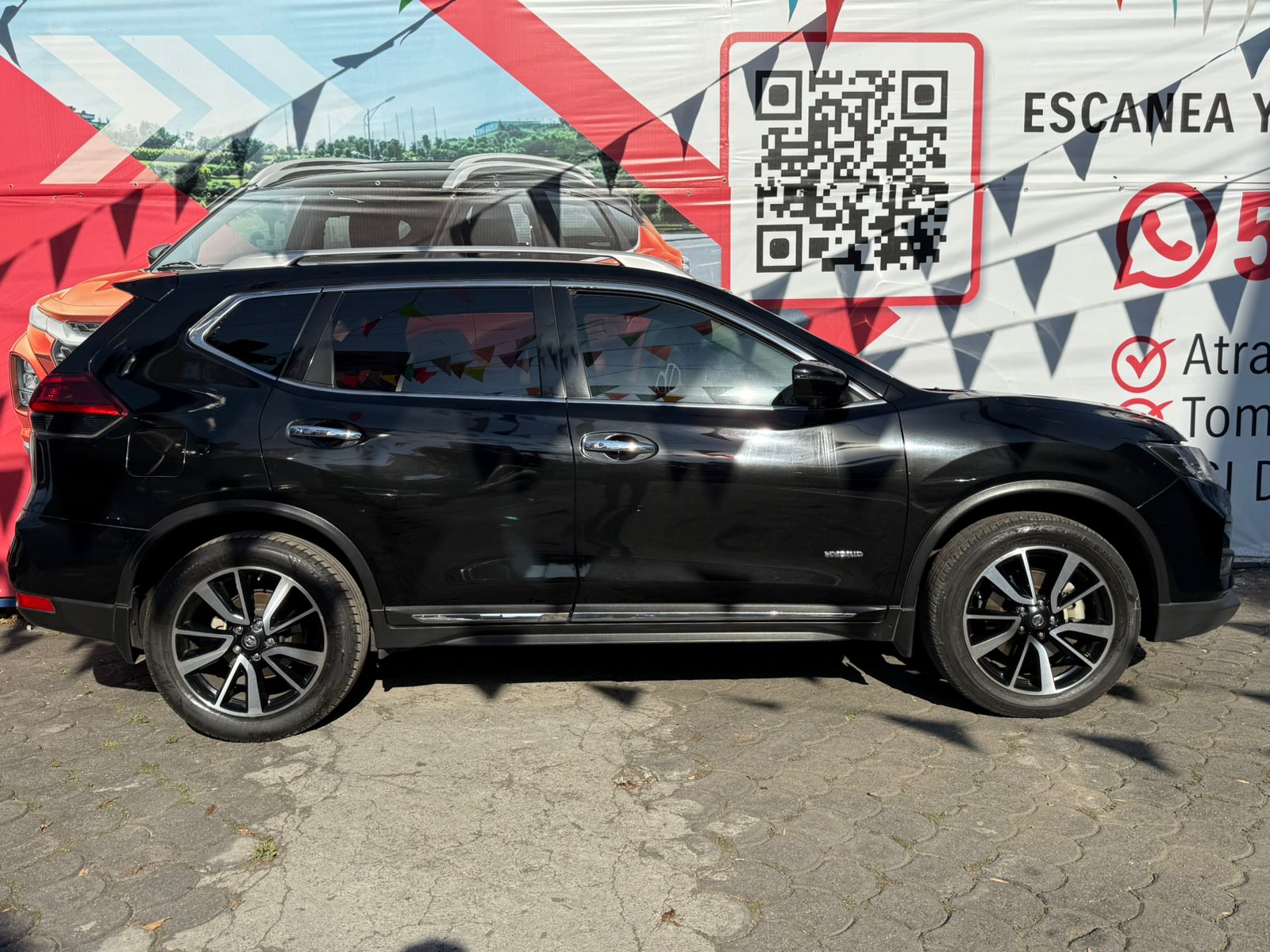 2019 Nissan X-Trail EXCLUSIVE HYBRID L4 2.5L 140 CP 5 PUERTAS AUT PIEL BA AA QC